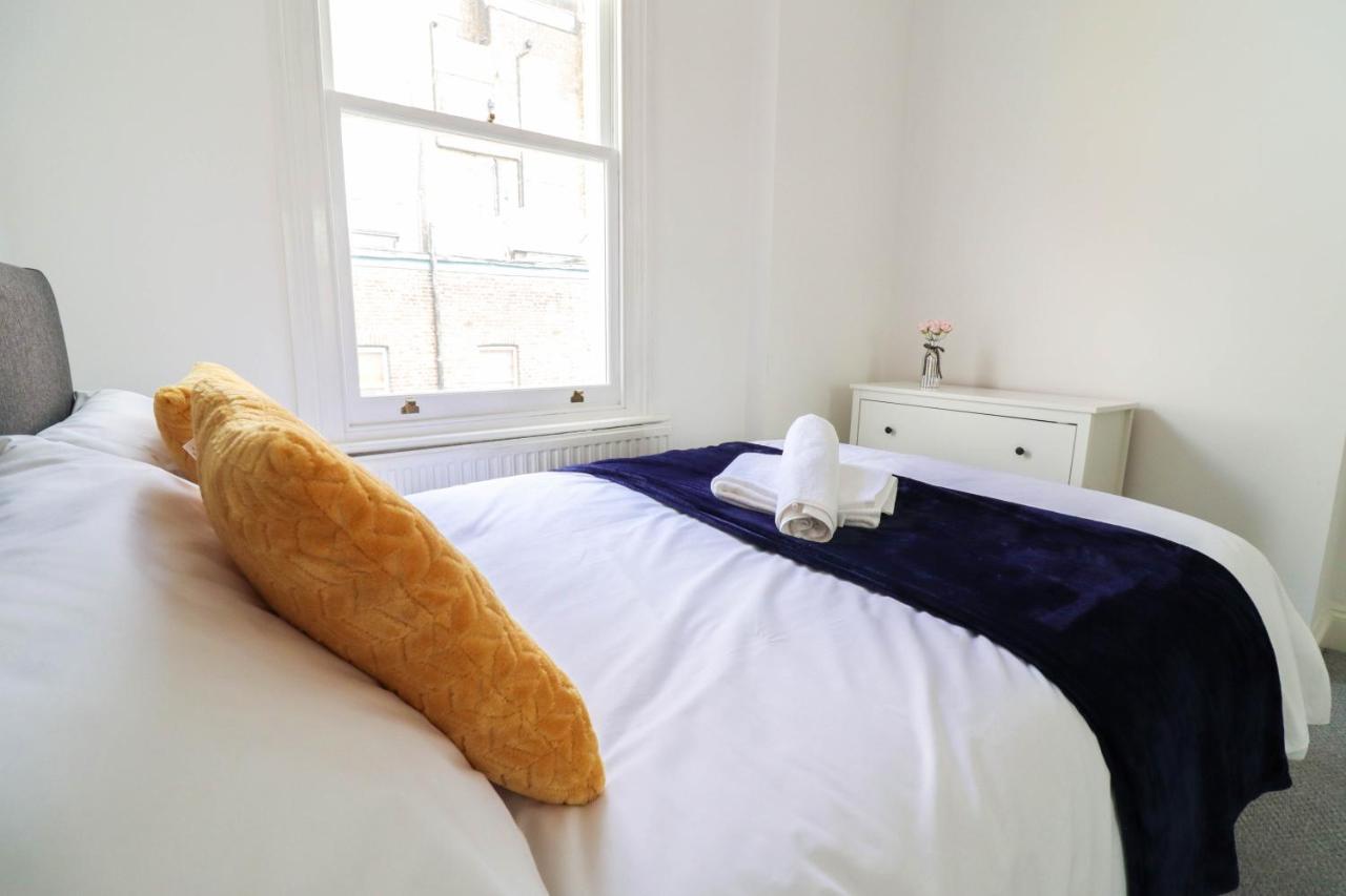 לונדון Pearl Paddington - Lovely 2 Bed Flat In Paddington מראה חיצוני תמונה